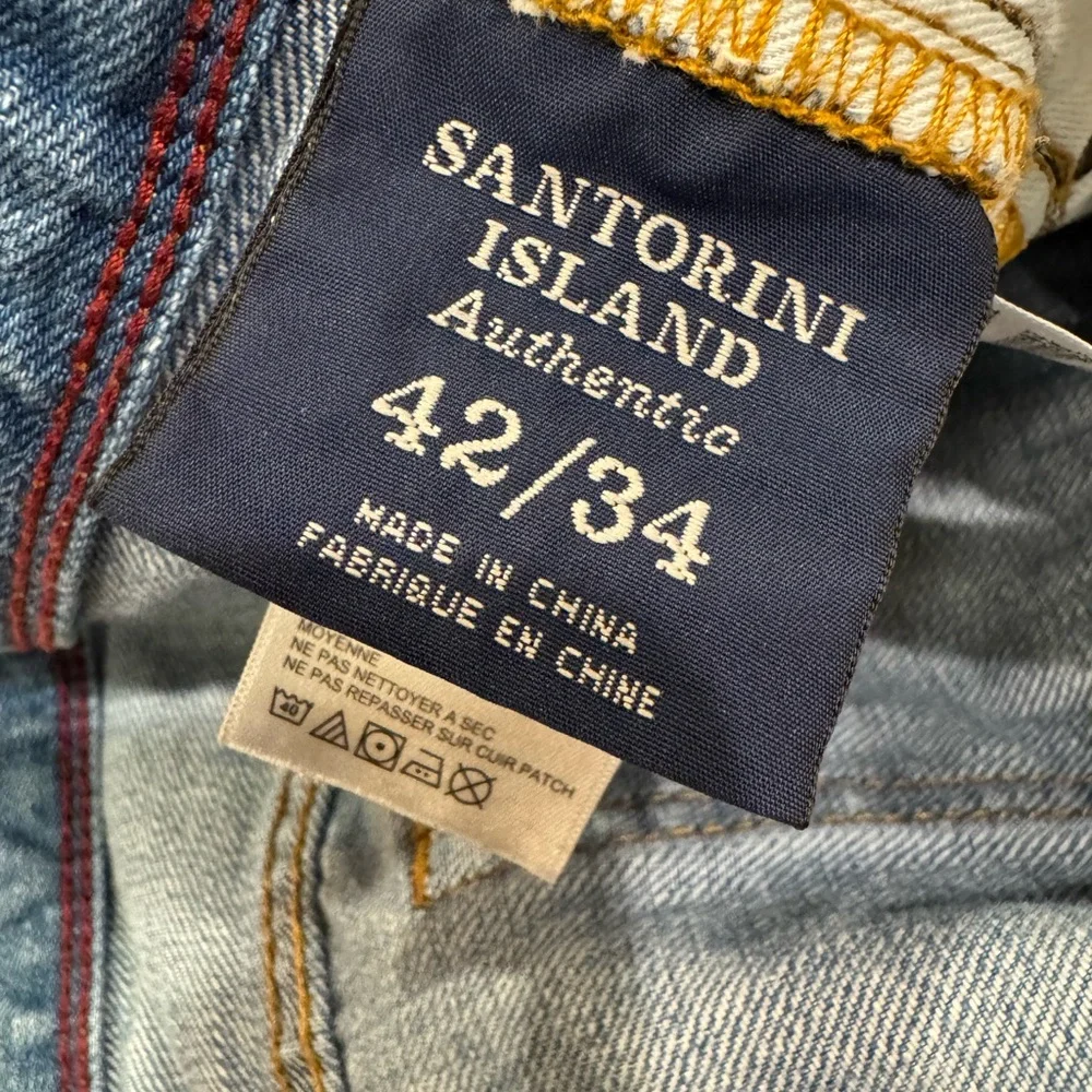 Tommy Bahama Santorini Island Authentic Jeans Men’s 42 x 34 Luxury Denim Wear - Picture 6 of 9